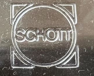 2 SCHOTT Glass top stovetop pots