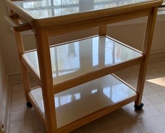 Rolling Kitchen cart