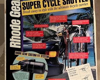 Rhode Gear Super Cycle Shuttle bicycle carrier