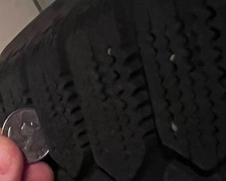 4 Like New Nokian Hakkapeliitta RSI Tires - 225/45 94R XL on 4 M3 stock rims