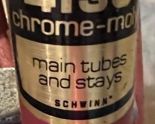 Women's Schwinn Impact 4130 Chrome-moly mountain bike