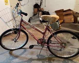 Women's Schwinn Impact 4130 Chrome-moly mountain bike