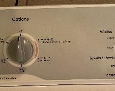 GE Hydrowave Quiet Agitator Wash System top loading washing machine