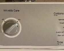 GE Sensor Dry front loading dryer