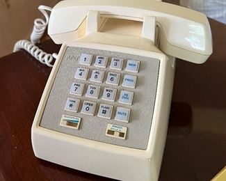 Vintage AT&T push button phone