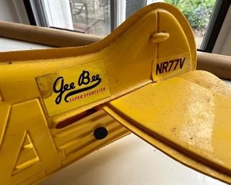 Gee Bee windup toy