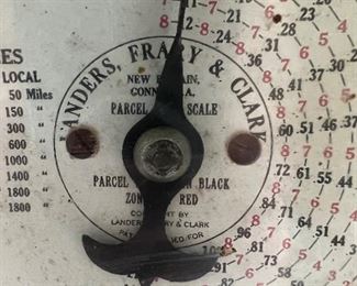 Antique Landers, Frary & Clark Parcel Scale