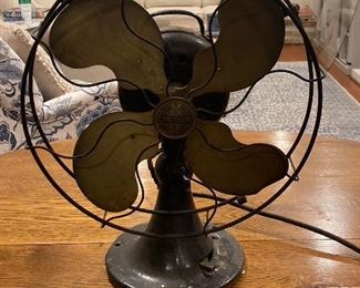 Antique Emerson fan