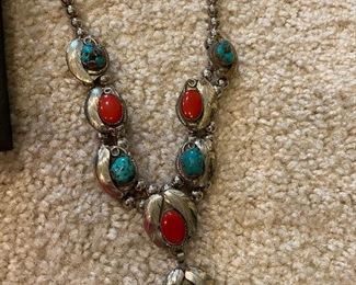 Sterling silver necklace