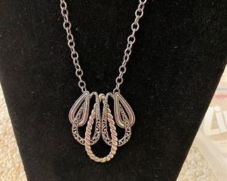 Sterling silver necklace