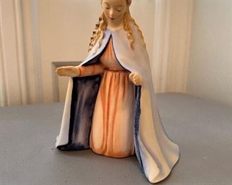 Goebel W. Germany Porcelain Mary 1951