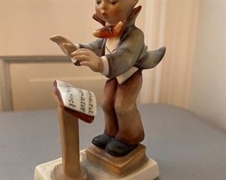 Hummel porcelain child conductor `950