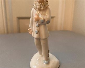 Lee Wollard porcelain clown