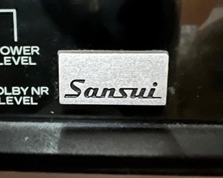 Sansui Stereo Receiver 8080DB (working excellent condition)