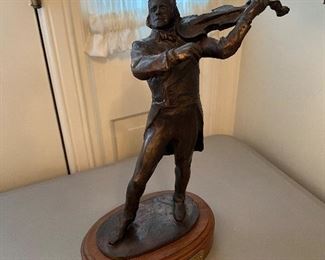 “Ole Bull” - Captain Joseph F. Enright, USN bronze by Kirsten Kokkin 1995