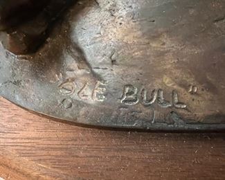 “Ole Bull” - Captain Joseph F. Enright, USN bronze by Kirsten Kokkin 1995