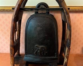 Antique Temple Bell