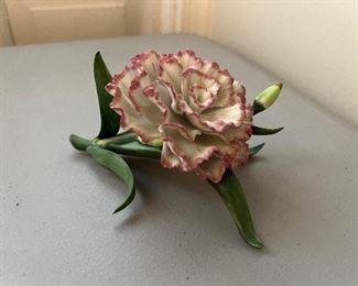 Lenox porcelain carnation 1989