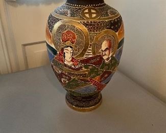Antique Japanese Urn