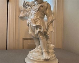 Fitz and Floyd Porcelain Warrior Figurine