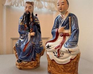 Antique Chinese porcelain figurines