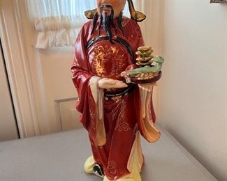 Vintage Chinese porcelain figurine