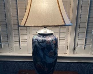 Vintage Oriental Lamp