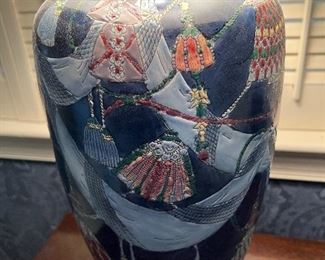 Vintage Oriental Lamp