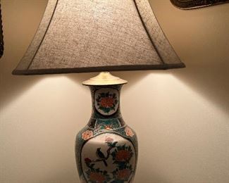 Oriental lamp