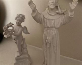 Vintage Giuseppe Chiurato Figurines