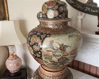 Massive Oriental Urn