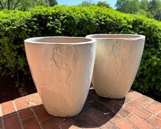 Matching Clay pots
