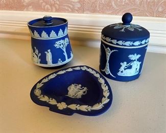 Wedgwood navy blue