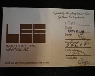 6 Crate & Barrel Mid-High Back Cushioned Dining Chairs

