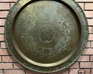 Japanese brass table top
