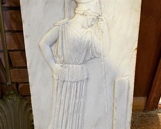 Marble Roman wall hanging
