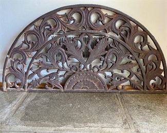 Iron Door mat