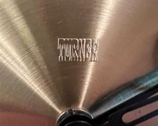 Turner Mid-Century Starburst wall clock