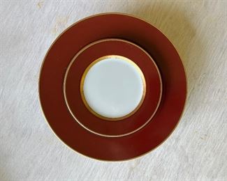 Fitz & Floyd "Renaissance" China set (9 pc)