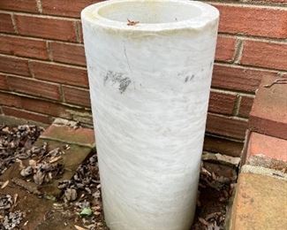 Marble pillar