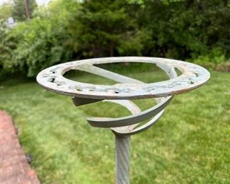 Ornate lawn ornament