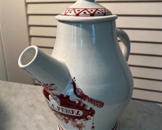 Red Delft Teapot made in Holland