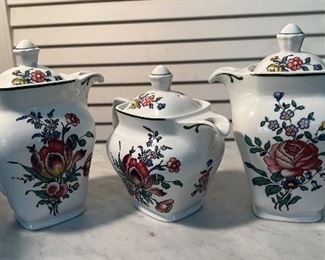 Villeroy & Boch / Alt Lothringen tea pots (6pc)