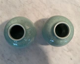 Floral Antique Chinese flower pods