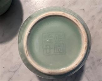 Floral Antique Chinese flower pods