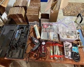 Multiple hand & power tools