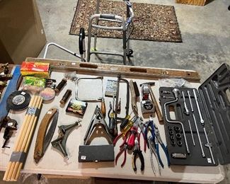 Multiple hand tools