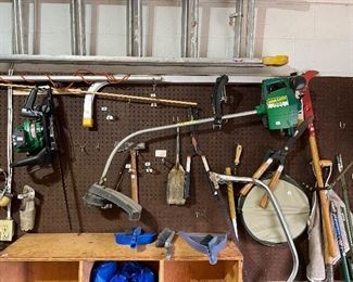 Weed Eater 1700 Weed Whacker
Weed Eater GHT-17 Hedge Trimmer
Manual Branch Trimmer