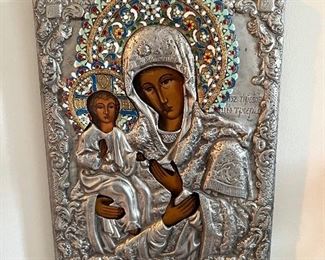Religious wall hanging