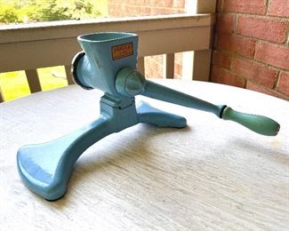 Harper No. 1500 Meat Grinder made in England
